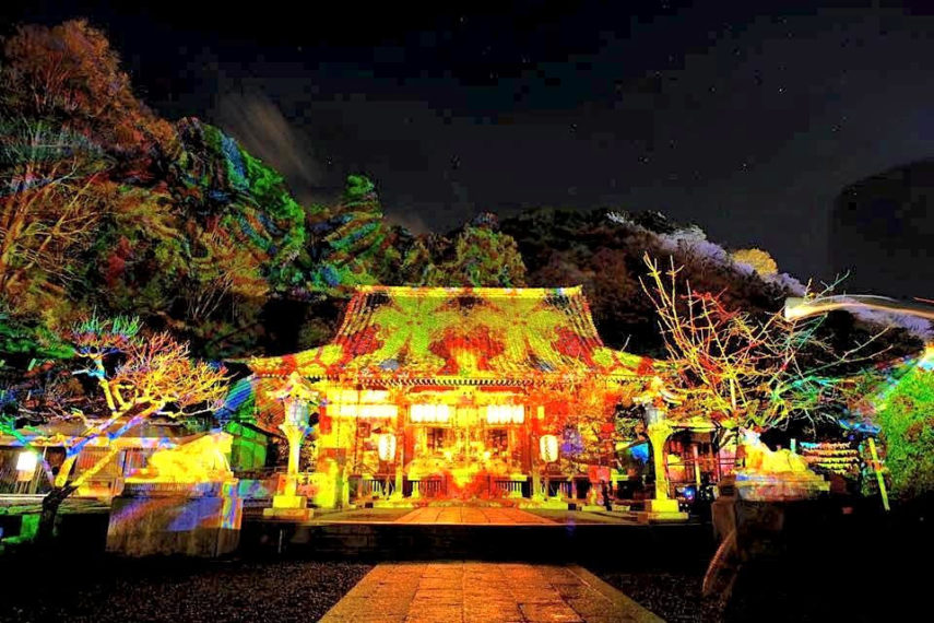 京都嵐山法林寺 | プロジェクションマッピングの元祖長谷川章のＤＫ
